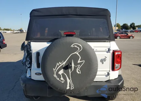 2022 Ford Bronco Base from USA, damaged, VIN 1FMDE5BH6NLB72697